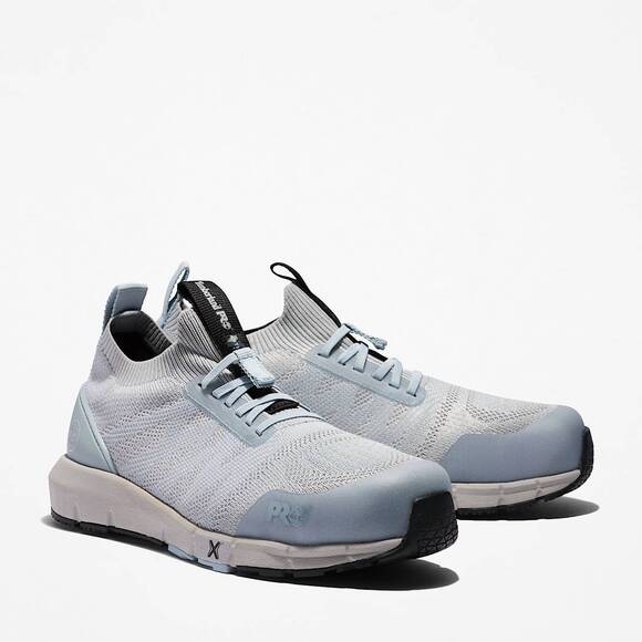 NEW TIMBERLAND women's close out radius knit shoe in grey